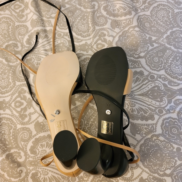 Azalea Wang Rosendo Tan And Black Wrap - Picture 6 of 7